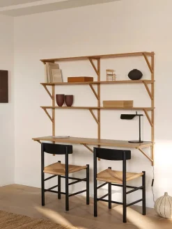 Fredericia Furniture BM29 Shelf, model 2900 af Børge Mogensen> Reoler