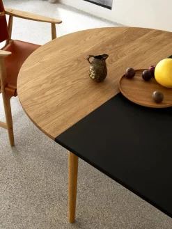 Carl Hansen & Søn BM0121 Spisebord, olieret eg af Børge Mogensen><noscript><img width=