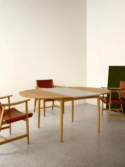 Carl Hansen & Søn BM0121 Spisebord, olieret eg af Børge Mogensen><noscript><img width=