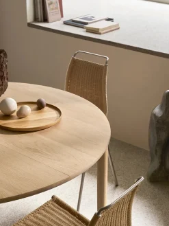 Carl Hansen & Søn BM0121 Spisebord, sæbebehandlet eg af Børge Mogensen> Spiseborde