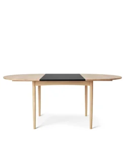 Carl Hansen & Søn BM0121 Spisebord, sæbebehandlet eg af Børge Mogensen><noscript><img width=