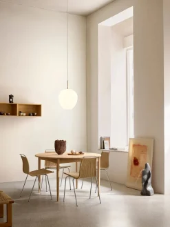Carl Hansen & Søn BM0121 Spisebord, sæbebehandlet eg af Børge Mogensen><noscript><img width=