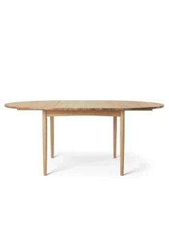 Carl Hansen & Søn BM0121 Spisebord, sæbebehandlet eg af Børge Mogensen><noscript><img width=