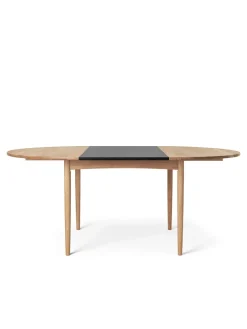 Carl Hansen & Søn BM0121 Spisebord, sæbebehandlet eg af Børge Mogensen><noscript><img width=
