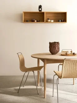 Carl Hansen & Søn BM0121 Spisebord, sæbebehandlet eg af Børge Mogensen><noscript><img width=