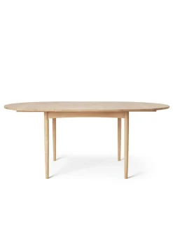 Carl Hansen & Søn BM0121 Spisebord, sæbebehandlet eg af Børge Mogensen><noscript><img width=