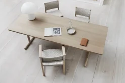 Fredericia Furniture BM61 Stol, gjordeflet af Børge Mogensen> Spisebordsstole