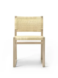 Fredericia Furniture BM61 Stol, sjeneflet af Børge Mogensen> Spisebordsstole