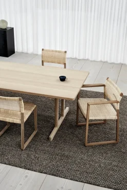 Fredericia Furniture BM61 Stol, sjeneflet af Børge Mogensen> Spisebordsstole