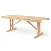 Carl Hansen & Søn BM1771 Udendørs Spisebord af Børge Mogensen> Haveborde