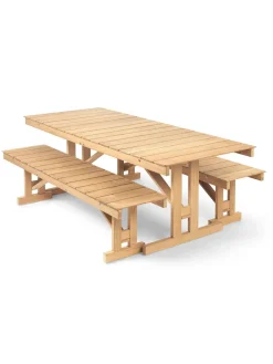 Carl Hansen & Søn BM1871 Udendørsbænk af Børge Mogensen><noscript><img width=