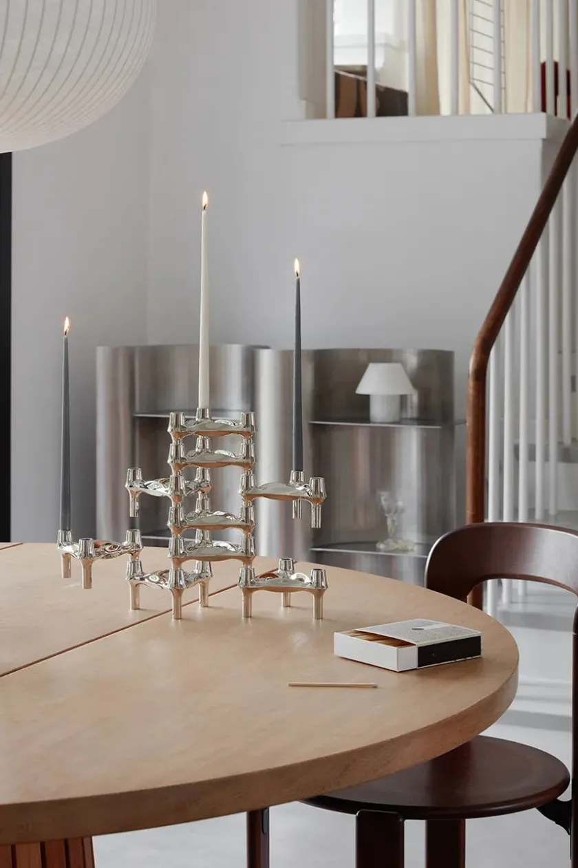 STOFF Nagel BMF Lysestage fra> Lysestager