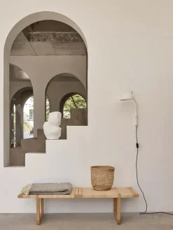 Carl Hansen & Søn BM0488L Table Bench af Børge Mogensen> Bænke|Sofaborde