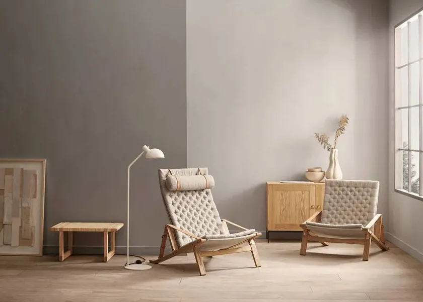 Carl Hansen & Søn BM0488L Table Bench af Børge Mogensen> Bænke|Sofaborde