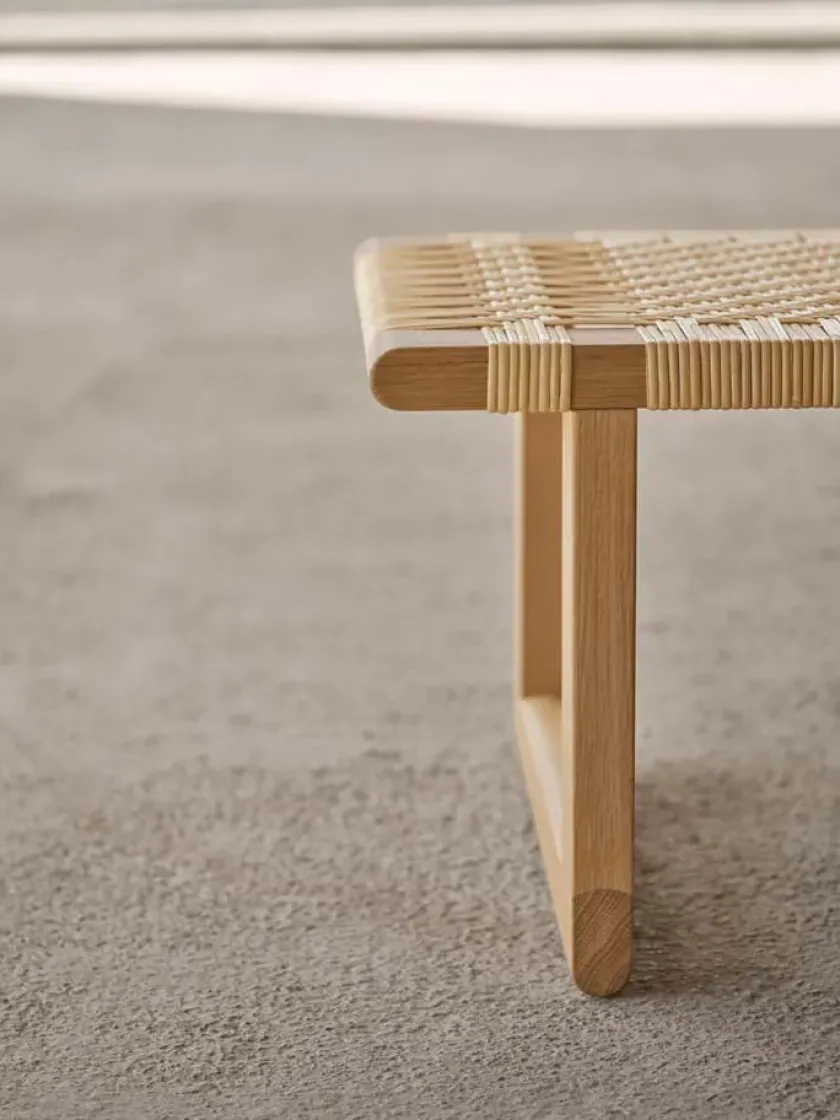Carl Hansen & Søn BM0488L Table Bench af Børge Mogensen> Bænke|Sofaborde