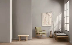 Carl Hansen & Søn BM0488L Table Bench af Børge Mogensen><noscript><img width=