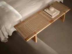 Carl Hansen & Søn BM0489L Table Bench, papirflet af Børge Mogensen><noscript><img width=