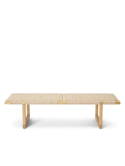 Carl Hansen & Søn BM0489L Table Bench, papirflet af Børge Mogensen><noscript><img width=