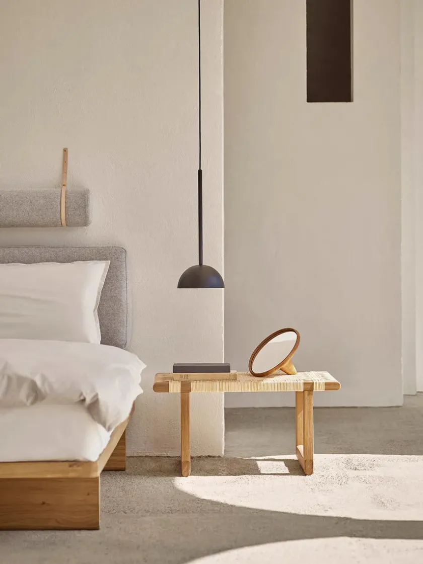 Carl Hansen & Søn BM0488S Table Bench af Børge Mogensen> Bænke|Sofaborde