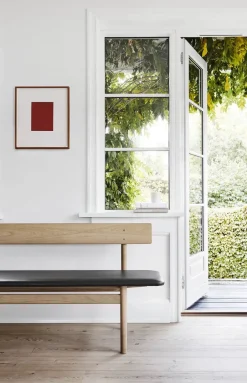 Fredericia Furniture Bænk 3171 af Børge Mogensen><noscript><img width=