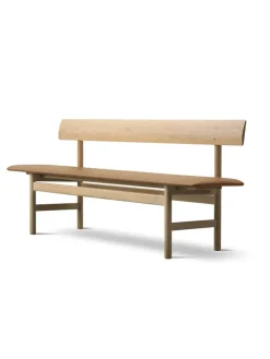 Fredericia Furniture Bænk 3171 af Børge Mogensen><noscript><img width=