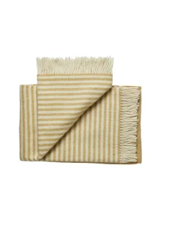 Silkeborg Uldspinderi Bogø Plaid, light green fra><noscript><img width=