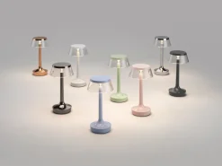 Flos Bon Jour Unplugged – portable bordlampe fra> Portable Lamper|Spots