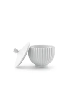 Lyngby Porcelæn Bonbonniere i porcelæn fra><noscript><img width=