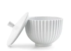 Lyngby Porcelæn Bonbonniere i porcelæn fra><noscript><img width=