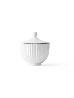 Lyngby Porcelæn Bonbonniere i porcelæn fra><noscript><img width=
