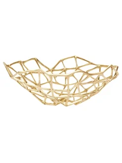 Tom Dixon Bone Bowl Extra Large Brass fra> Service