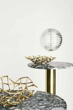 Tom Dixon Bone Bowl Extra Large Brass fra> Service