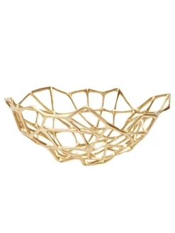 Tom Dixon Bone Bowl Extra Large Brass fra><noscript><img width=