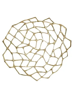 Tom Dixon Bone Bowl Large Brass fra> Service