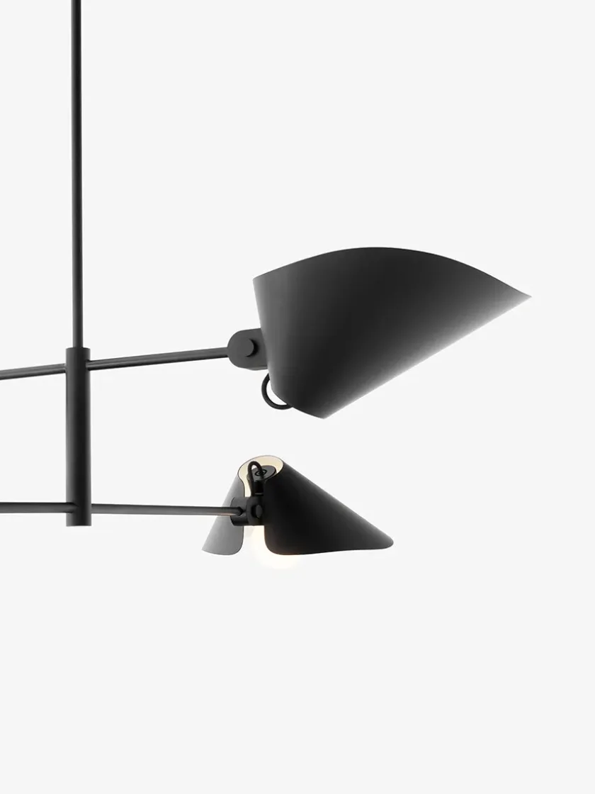 &Tradition Bonnet Chandelier SC91 fra> Spots|Lysekroner