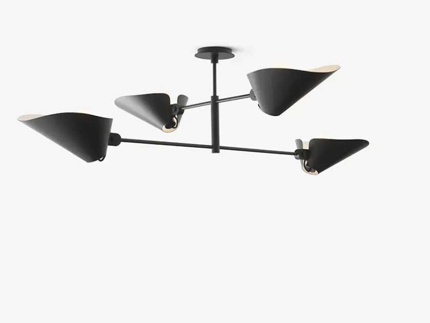&Tradition Bonnet Chandelier SC91 fra> Spots|Lysekroner