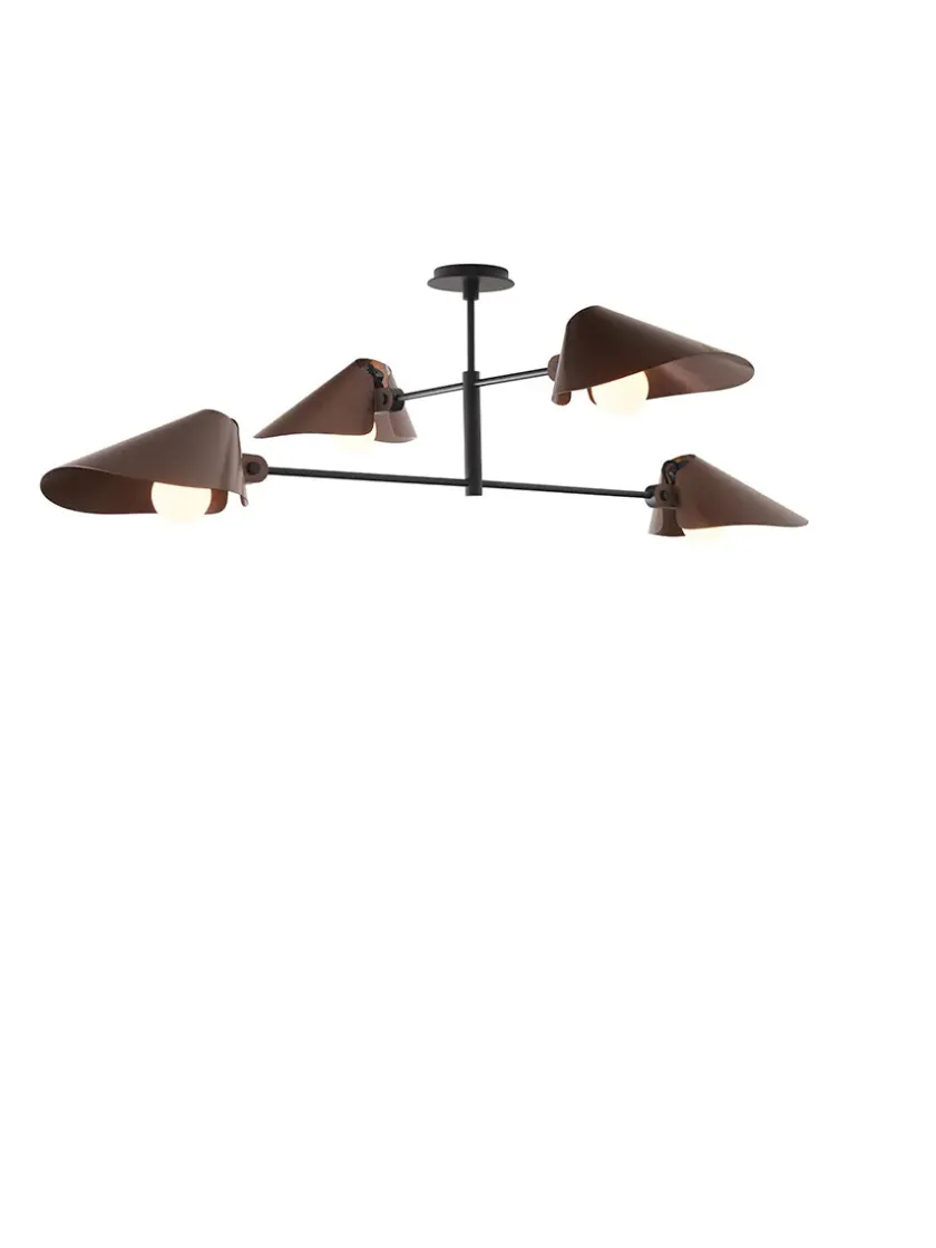 &Tradition Bonnet Chandelier SC91 fra> Spots|Lysekroner