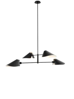 &Tradition Bonnet Chandelier SC93 fra> Spots|Lysekroner