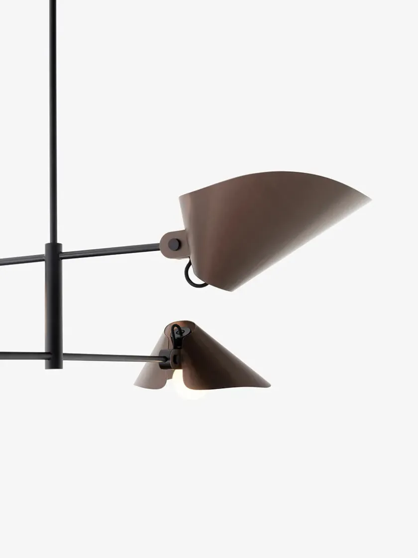 &Tradition Bonnet Chandelier SC93 fra> Spots|Lysekroner