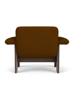 Audo Copenhagen Brasilia Lounge Chair, low back, sheepskin fra><noscript><img width=
