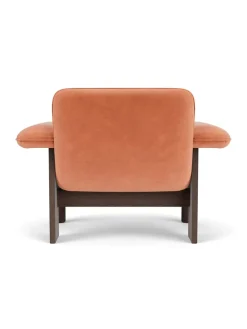 Audo Copenhagen Brasilia Lounge Chair, low back, sheepskin fra><noscript><img width=