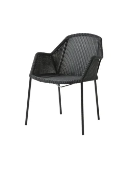 Cane-line Breeze Havestol m. Armlæn, stabelbar fra> Havestole
