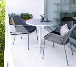Cane-line Breeze Havestol m. Armlæn, stabelbar fra><noscript><img width=