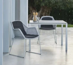 Cane-line Breeze Havestol m. Meder Stel fra><noscript><img width=