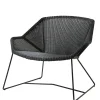 Cane-line Breeze Loungestol fra> Udendørs Loungemøbler|Havestole
