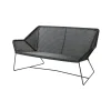 Cane-line Breeze 2-pers. Loungesofa fra> Udendørs Loungemøbler