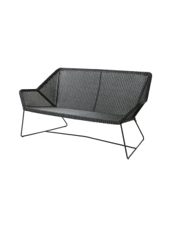 Cane-line Breeze 2-pers. Loungesofa fra> Udendørs Loungemøbler