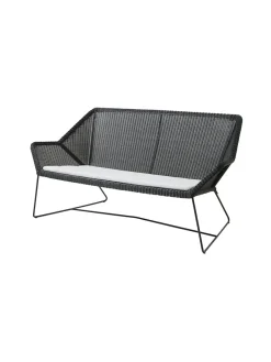 Cane-line Breeze 2-pers. Loungesofa fra><noscript><img width=