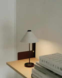 New Works Brolly portable, linen fra> Portable Lamper|Spots