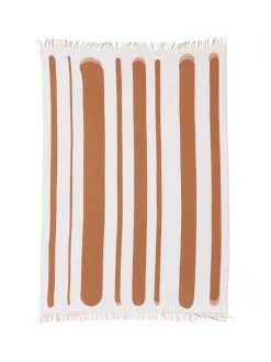 raawii Brush Plaid, tan/milk fra><noscript><img width=